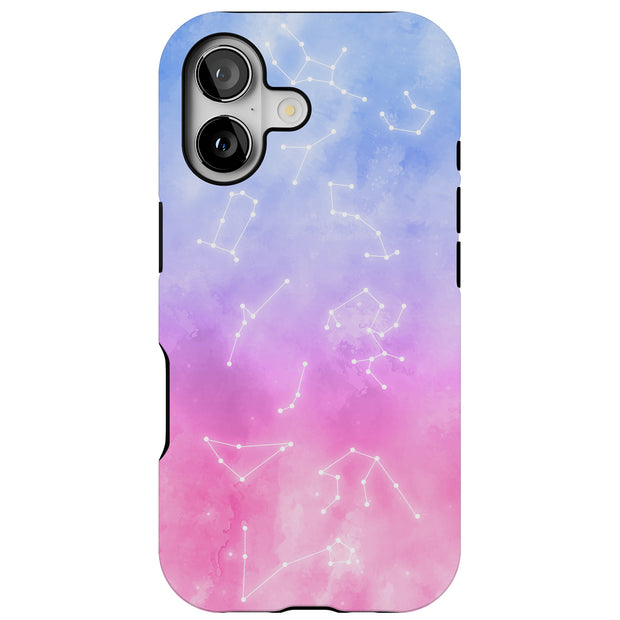 Astrology 2 Tough Cases For Apple iPhone (17, 16, 15, 14, 13, 12, 11, X, SE, 8, 7/ Air, Plus, Pro, Max, Mini, XR, XS), Print in USA