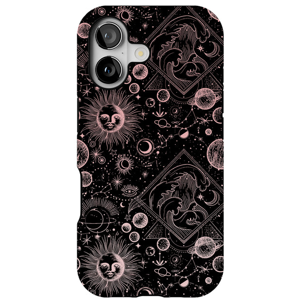 Astrology 7 Tough Cases For Apple iPhone (17, 16, 15, 14, 13, 12, 11, X, SE, 8, 7/ Air, Plus, Pro, Max, Mini, XR, XS), Print in USA