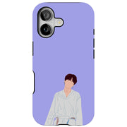 BTS KPOP 2 Tough Cases For Apple iPhone (17, 16, 15, 14, 13, 12, 11, X, SE, 8, 7/ Air, Plus, Pro, Max, Mini, XR, XS), Print in USA
