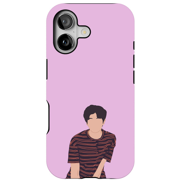 BTS Bangtan 4 Tough Cases For Apple iPhone (17, 16, 15, 14, 13, 12, 11, X, SE, 8, 7/ Air, Plus, Pro, Max, Mini, XR, XS), Print in USA