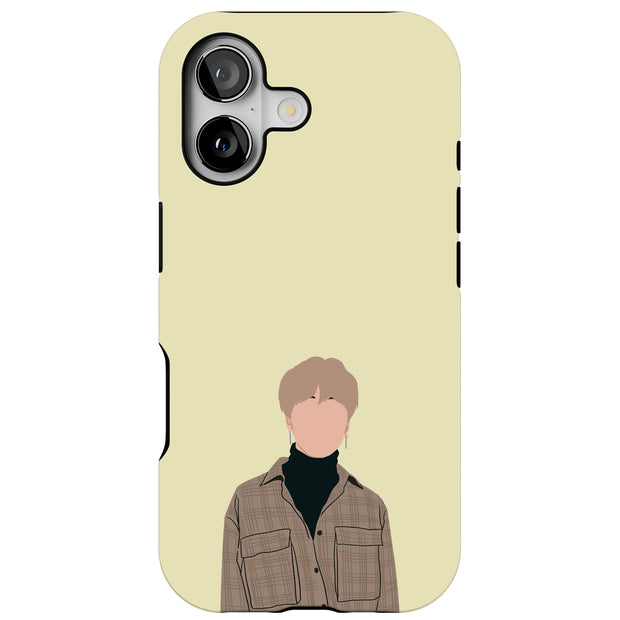 BTS Bangtan 5 Tough Cases For Apple iPhone (17, 16, 15, 14, 13, 12, 11, X, SE, 8, 7/ Air, Plus, Pro, Max, Mini, XR, XS), Print in USA