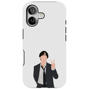 BTS Bangtan 6 Tough Cases For Apple iPhone (17, 16, 15, 14, 13, 12, 11, X, SE, 8, 7/ Air, Plus, Pro, Max, Mini, XR, XS), Print in USA