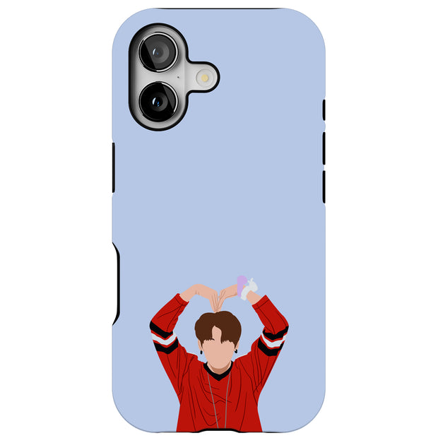 BTS Bangtan 7 Tough Cases For Apple iPhone (17, 16, 15, 14, 13, 12, 11, X, SE, 8, 7/ Air, Plus, Pro, Max, Mini, XR, XS), Print in USA