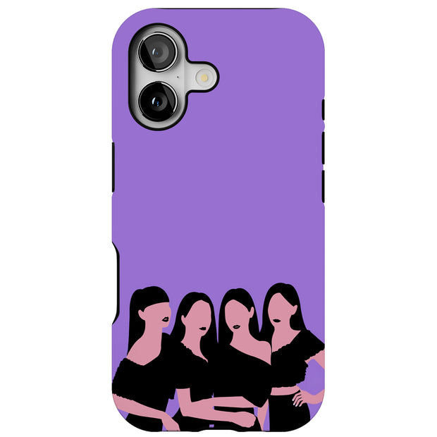 Blackpink 1 Tough Cases For Apple iPhone (17, 16, 15, 14, 13, 12, 11, X, SE, 8, 7/ Air, Plus, Pro, Max, Mini, XR, XS), Print in USA
