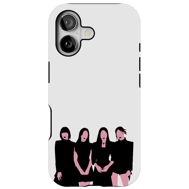 Blackpink 2 Tough Cases For Apple iPhone (17, 16, 15, 14, 13, 12, 11, X, SE, 8, 7/ Air, Plus, Pro, Max, Mini, XR, XS), Print in USA