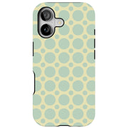 Turtle Circle Tough Cases For Apple iPhone (17, 16, 15, 14, 13, 12, 11, X, SE, 8, 7/ Air, Plus, Pro, Max, Mini, XR, XS), Print in USA
