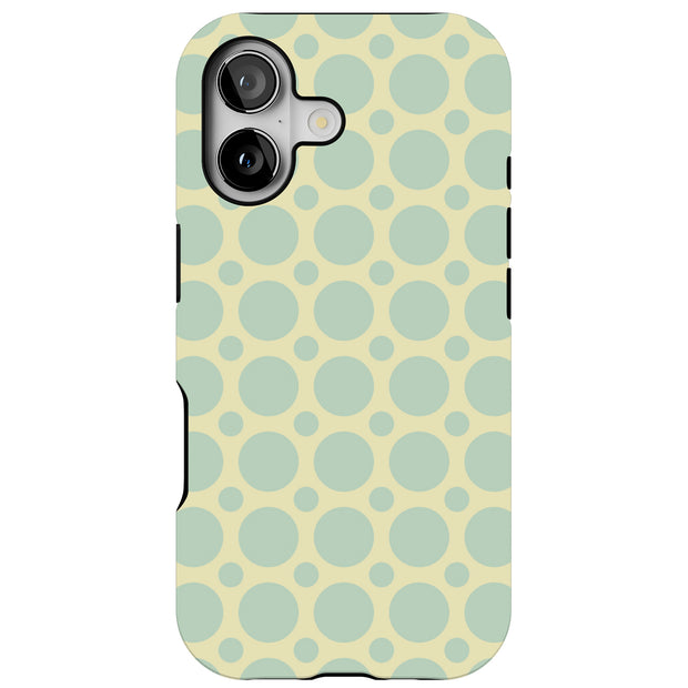 Turtle Circle Tough Cases For Apple iPhone (17, 16, 15, 14, 13, 12, 11, X, SE, 8, 7/ Air, Plus, Pro, Max, Mini, XR, XS), Print in USA