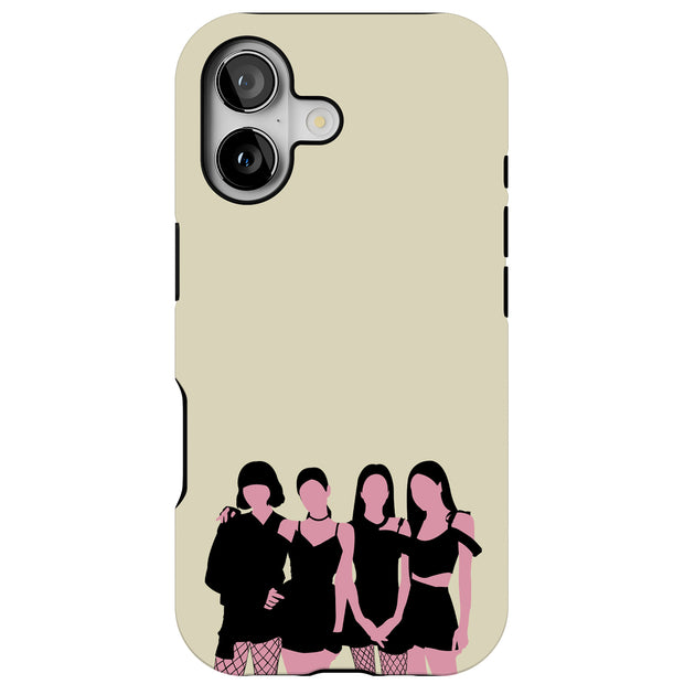 Blackpink 3 Tough Cases For Apple iPhone (17, 16, 15, 14, 13, 12, 11, X, SE, 8, 7/ Air, Plus, Pro, Max, Mini, XR, XS), Print in USA