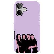 Blackpink 4 Tough Cases For Apple iPhone (17, 16, 15, 14, 13, 12, 11, X, SE, 8, 7/ Air, Plus, Pro, Max, Mini, XR, XS), Print in USA