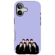 BTS KPOP 11 Tough Cases For Apple iPhone (17, 16, 15, 14, 13, 12, 11, X, SE, 8, 7/ Air, Plus, Pro, Max, Mini, XR, XS), Print in USA