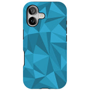 Geometric 10 Tough Cases For Apple iPhone (17, 16, 15, 14, 13, 12, 11, X, SE, 8, 7/ Air, Plus, Pro, Max, Mini, XR, XS), Print in USA