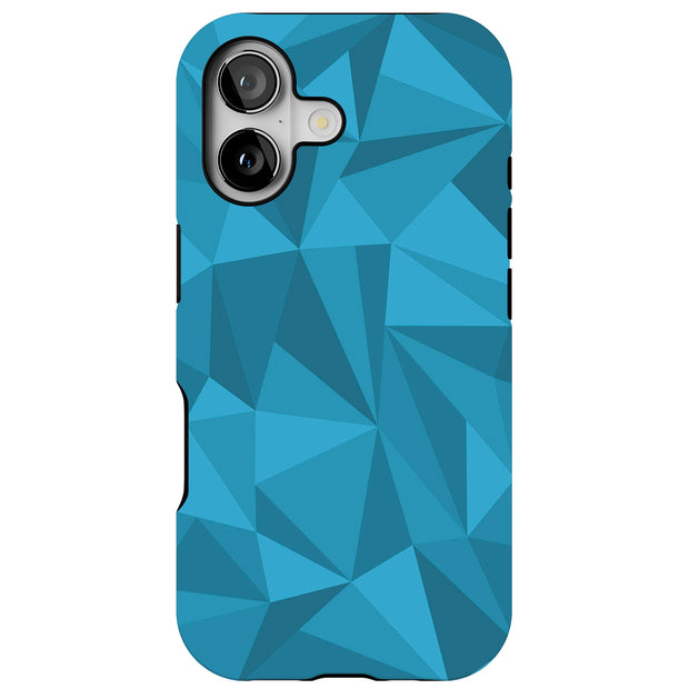 Geometric 10 Tough Cases For Apple iPhone (17, 16, 15, 14, 13, 12, 11, X, SE, 8, 7/ Air, Plus, Pro, Max, Mini, XR, XS), Print in USA