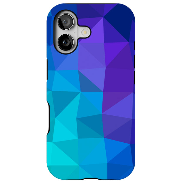 Geometric 11 Tough Cases For Apple iPhone (17, 16, 15, 14, 13, 12, 11, X, SE, 8, 7/ Air, Plus, Pro, Max, Mini, XR, XS), Print in USA