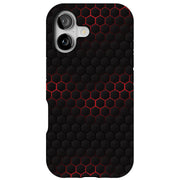 Geometric 12 Tough Cases For Apple iPhone (17, 16, 15, 14, 13, 12, 11, X, SE, 8, 7/ Air, Plus, Pro, Max, Mini, XR, XS), Print in USA