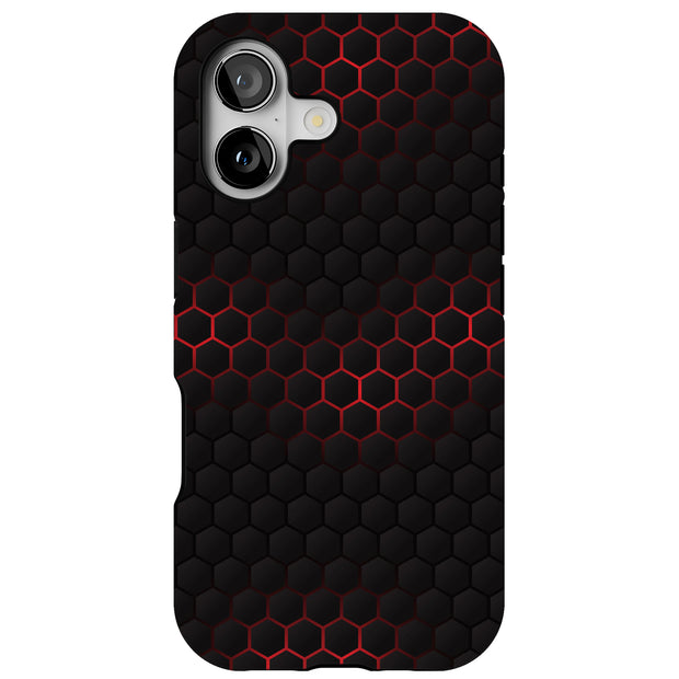 Geometric 12 Tough Cases For Apple iPhone (17, 16, 15, 14, 13, 12, 11, X, SE, 8, 7/ Air, Plus, Pro, Max, Mini, XR, XS), Print in USA