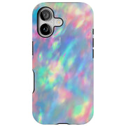 Opal Marble 1 Tough Cases For Apple iPhone (17, 16, 15, 14, 13, 12, 11, X, SE, 8, 7/ Air, Plus, Pro, Max, Mini, XR, XS), Print in USA