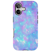 Opal Marble 3 Tough Cases For Apple iPhone (17, 16, 15, 14, 13, 12, 11, X, SE, 8, 7/ Air, Plus, Pro, Max, Mini, XR, XS), Print in USA