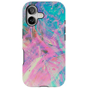 Opal Marble 4 Tough Cases For Apple iPhone (17, 16, 15, 14, 13, 12, 11, X, SE, 8, 7/ Air, Plus, Pro, Max, Mini, XR, XS), Print in USA