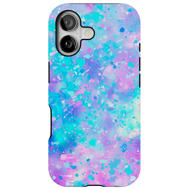 Opal Marble 7 Tough Cases For Apple iPhone (17, 16, 15, 14, 13, 12, 11, X, SE, 8, 7/ Air, Plus, Pro, Max, Mini, XR, XS), Print in USA