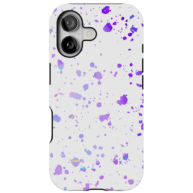 Opal Marble 8 Tough Cases For Apple iPhone (17, 16, 15, 14, 13, 12, 11, X, SE, 8, 7/ Air, Plus, Pro, Max, Mini, XR, XS), Print in USA