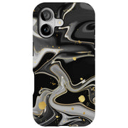 Opal Marble 14 Tough Cases For Apple iPhone (17, 16, 15, 14, 13, 12, 11, X, SE, 8, 7/ Air, Plus, Pro, Max, Mini, XR, XS), Print in USA