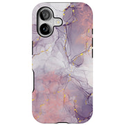 Opal Marble 17 Tough Cases For Apple iPhone (17, 16, 15, 14, 13, 12, 11, X, SE, 8, 7/ Air, Plus, Pro, Max, Mini, XR, XS), Print in USA