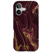 Opal Marble 19 Tough Cases For Apple iPhone (17, 16, 15, 14, 13, 12, 11, X, SE, 8, 7/ Air, Plus, Pro, Max, Mini, XR, XS), Print in USA