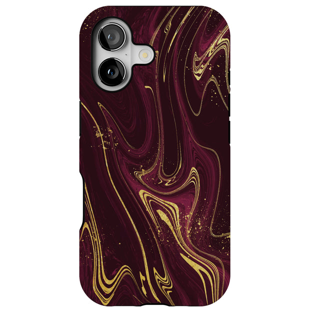 Opal Marble 19 Tough Cases For Apple iPhone (17, 16, 15, 14, 13, 12, 11, X, SE, 8, 7/ Air, Plus, Pro, Max, Mini, XR, XS), Print in USA