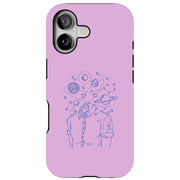 Stars Planets 3 Tough Cases For Apple iPhone (17, 16, 15, 14, 13, 12, 11, X, SE, 8, 7/ Air, Plus, Pro, Max, Mini, XR, XS), Print in USA