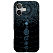 Stars Planets 4 Tough Cases For Apple iPhone (17, 16, 15, 14, 13, 12, 11, X, SE, 8, 7/ Air, Plus, Pro, Max, Mini, XR, XS), Print in USA