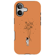 Stars Planets 6 Tough Cases For Apple iPhone (17, 16, 15, 14, 13, 12, 11, X, SE, 8, 7/ Air, Plus, Pro, Max, Mini, XR, XS), Print in USA