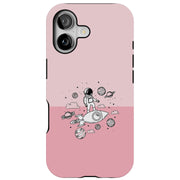 Stars Planets 7 Tough Cases For Apple iPhone (17, 16, 15, 14, 13, 12, 11, X, SE, 8, 7/ Air, Plus, Pro, Max, Mini, XR, XS), Print in USA