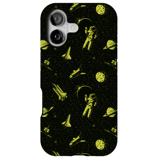 Stars Planets 8 Tough Cases For Apple iPhone (17, 16, 15, 14, 13, 12, 11, X, SE, 8, 7/ Air, Plus, Pro, Max, Mini, XR, XS), Print in USA