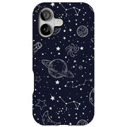 Stars Planet 11 Tough Cases For Apple iPhone (17, 16, 15, 14, 13, 12, 11, X, SE, 8, 7/ Air, Plus, Pro, Max, Mini, XR, XS), Print in USA