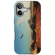 Alien Planet 14 Tough Cases For Apple iPhone (17, 16, 15, 14, 13, 12, 11, X, SE, 8, 7/ Air, Plus, Pro, Max, Mini, XR, XS), Print in USA