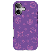 Stars Planet 20 Tough Cases For Apple iPhone (17, 16, 15, 14, 13, 12, 11, X, SE, 8, 7/ Air, Plus, Pro, Max, Mini, XR, XS), Print in USA