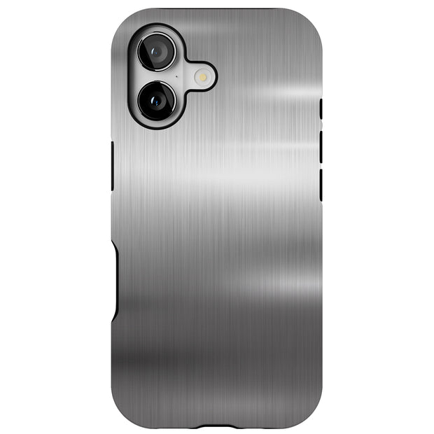 Aluminum 1 Tough Cases For Apple iPhone (17, 16, 15, 14, 13, 12, 11, X, SE, 8, 7/ Air, Plus, Pro, Max, Mini, XR, XS), Print in USA