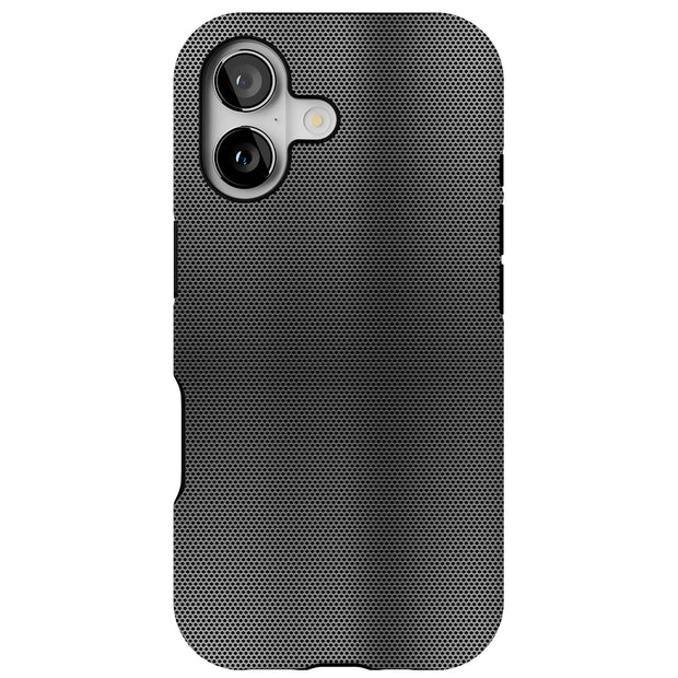 Steel Grate 3 Tough Cases For Apple iPhone (17, 16, 15, 14, 13, 12, 11, X, SE, 8, 7/ Air, Plus, Pro, Max, Mini, XR, XS), Print in USA