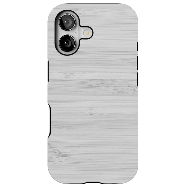 Wood 1 Tough Cases For Apple iPhone (17, 16, 15, 14, 13, 12, 11, X, SE, 8, 7/ Air, Plus, Pro, Max, Mini, XR, XS), Print in USA
