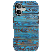 Wood 2 Tough Cases For Apple iPhone (17, 16, 15, 14, 13, 12, 11, X, SE, 8, 7/ Air, Plus, Pro, Max, Mini, XR, XS), Print in USA