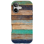Wood 5 Tough Cases For Apple iPhone (17, 16, 15, 14, 13, 12, 11, X, SE, 8, 7/ Air, Plus, Pro, Max, Mini, XR, XS), Print in USA