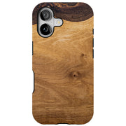 Wood 9 Tough Cases For Apple iPhone (17, 16, 15, 14, 13, 12, 11, X, SE, 8, 7/ Air, Plus, Pro, Max, Mini, XR, XS), Print in USA