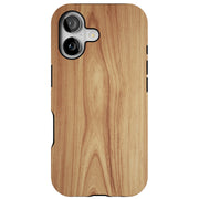Wood 13 Tough Cases For Apple iPhone (17, 16, 15, 14, 13, 12, 11, X, SE, 8, 7/ Air, Plus, Pro, Max, Mini, XR, XS), Print in USA