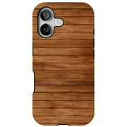 Wood 14 Tough Cases For Apple iPhone (17, 16, 15, 14, 13, 12, 11, X, SE, 8, 7/ Air, Plus, Pro, Max, Mini, XR, XS), Print in USA