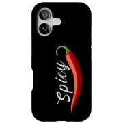 Chili Pepper 1 Tough Cases For Apple iPhone (17, 16, 15, 14, 13, 12, 11, X, SE, 8, 7/ Air, Plus, Pro, Max, Mini, XR, XS), Print in USA