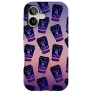 Take A Coffee Tough Cases For Apple iPhone (17, 16, 15, 14, 13, 12, 11, X, SE, 8, 7/ Air, Plus, Pro, Max, Mini, XR, XS), Print in USA