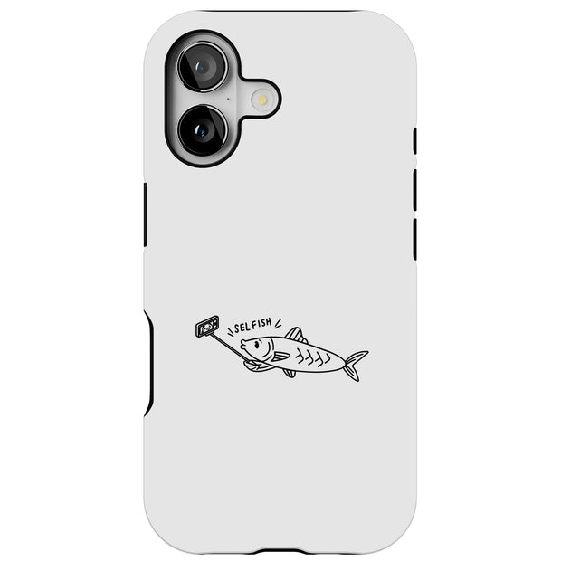 Funny Selfish Tough Cases For Apple iPhone (17, 16, 15, 14, 13, 12, 11, X, SE, 8, 7/ Air, Plus, Pro, Max, Mini, XR, XS), Print in USA
