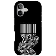 Trippy Bracode Tough Cases For Apple iPhone (17, 16, 15, 14, 13, 12, 11, X, SE, 8, 7/ Air, Plus, Pro, Max, Mini, XR, XS), Print in USA
