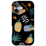 Flower Design 3 Tough Cases For Apple iPhone (17, 16, 15, 14, 13, 12, 11, X, SE, 8, 7/ Air, Plus, Pro, Max, Mini, XR, XS), Print in USA