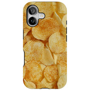 Potato Chips Tough Cases For Apple iPhone (17, 16, 15, 14, 13, 12, 11, X, SE, 8, 7/ Air, Plus, Pro, Max, Mini, XR, XS), Print in USA